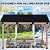 StarEcho Wooden Hardtop Gazebo 12 x14 FT,Heavy Duty Cedar Wood Pavilion Gazebos with Galvanized Steel Gable Roof,Outdoor Gazebo for Lawn Backyard Deck Patio Garden