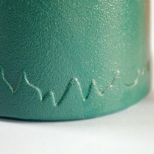 Image of Udyan Tea Infuser Mug | Ceramic Made Mug with Removable Infuser & Mesh Filter | Stylish Design with Easy Grip & Pouring (Forest Green)
