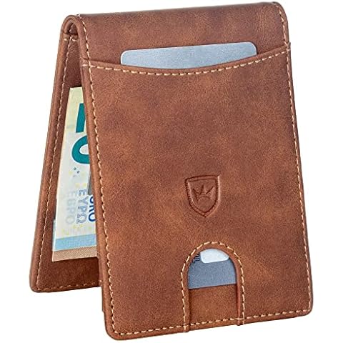 Portefeuille Anti-RFID Kronenschein Cover