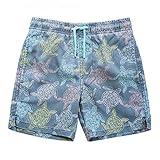 INGEAR Little Boys Quick Dry Beach Board Shorts Kids Swim Trunk Swimsuit Beach Shorts Swim Trunk for