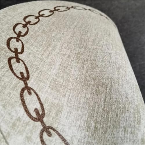 Sets de table antidérapants ovales Chain O bleu | Protection table 4pc - 6
