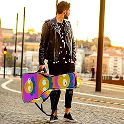 Housse de protection épaisse en éponge imperméable pour guitare acoustique, électrique, basse, guitare classique… - Les Beatles, Paul McCartney, John Lennon, RIngo Starr, George Harrison Housse de protection épaisse en éponge imperméable pour guitare acoustique, électrique, basse, guitare classique… – Image 6