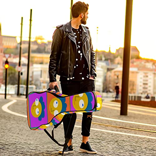 Housse de protection épaisse en éponge imperméable pour guitare acoustique, électrique, basse, guitare classique… - Les Beatles, Paul McCartney, John Lennon, RIngo Starr, George Harrison Housse de protection épaisse en éponge imperméable pour guitare acoustique, électrique, basse, guitare classique… – Image 7