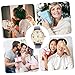 Imagen de WESIEVYA Reloj Analógico para Mujer Correa De Imitación De Piel Diseño Elegante y Patrón De Serpiente para Ocasiones Especiales y Uso Diario