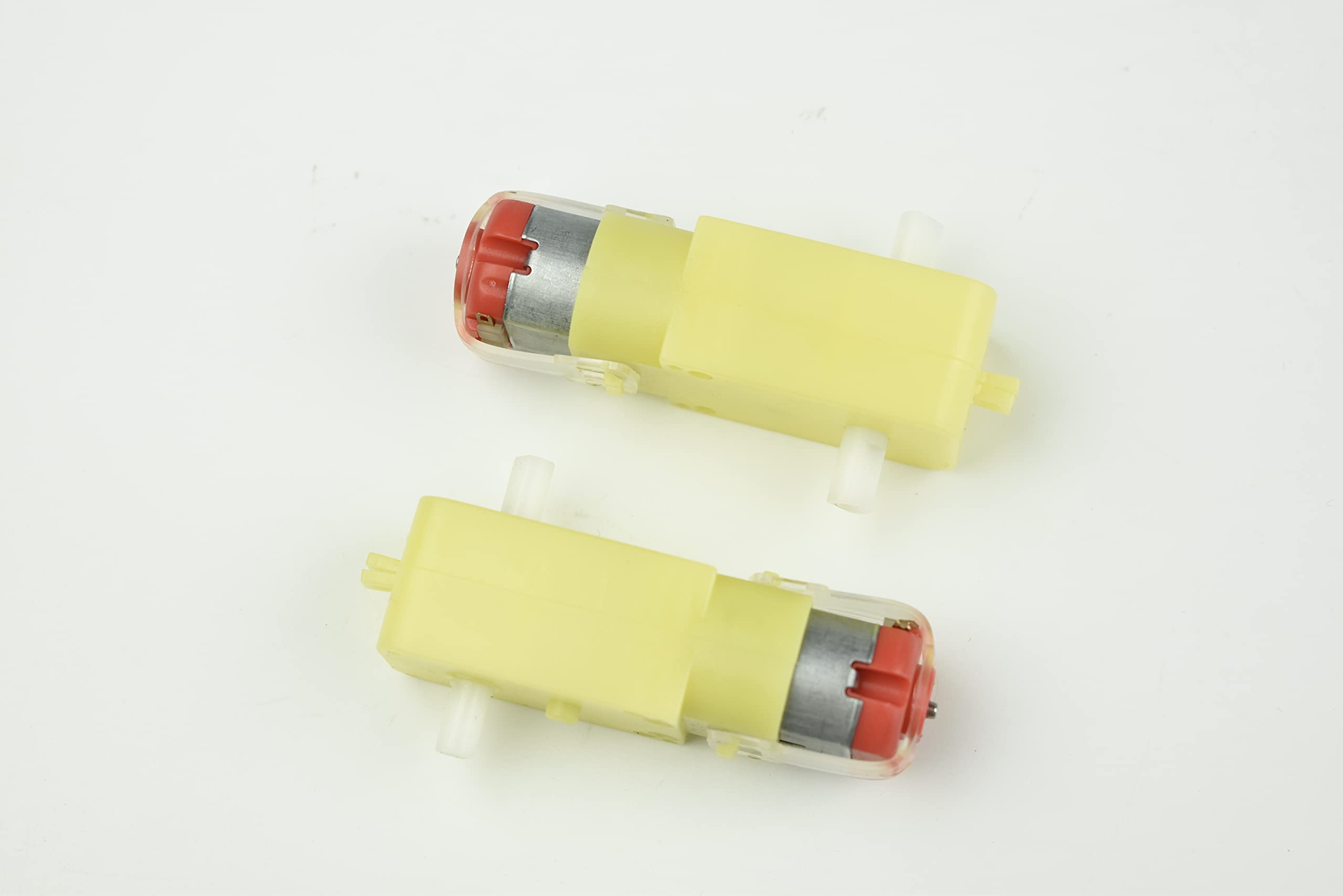 CHANCS DC Gear Motor1:200 2pcs Single Shaft for DIY Smart Car Chassis Motor Strong Magnetic Interference 5 works of Motor Shafts - Image 3
