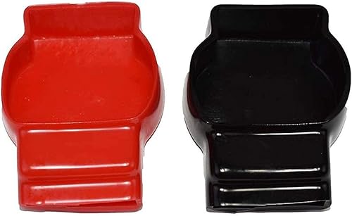 Miniatura 5 de A-Team Performance Cubiertas de terminales de batería de especificaciones militares flexibles universales de vinilo, chapado en cobre UL94 Clase V-2