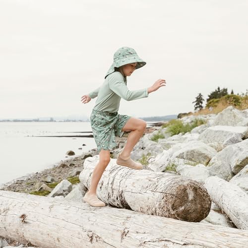 Image of JAN & JUL UV Swim Shorts and Long Sleeve UV Shirt for Toddlers