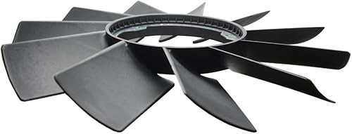 Miniatura 3 de A-Premium Reemplazo de la cuchilla del ventilador del radiador del motor para BMW E32 E34 E39 E36 E46 Z3 E53 323i 325i 328i 525i 530i M3 Z3 X5