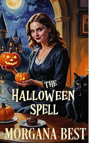 The Halloween Spell: Paranormal Cozy Mystery (The Kitchen Witch Book 6)