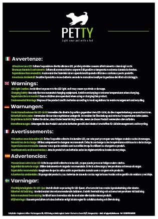 PETTY Adjustable LED Light-Up Dog Collar, USB Rechargeable Breathable Collar, Adjustable Closure - Image 3