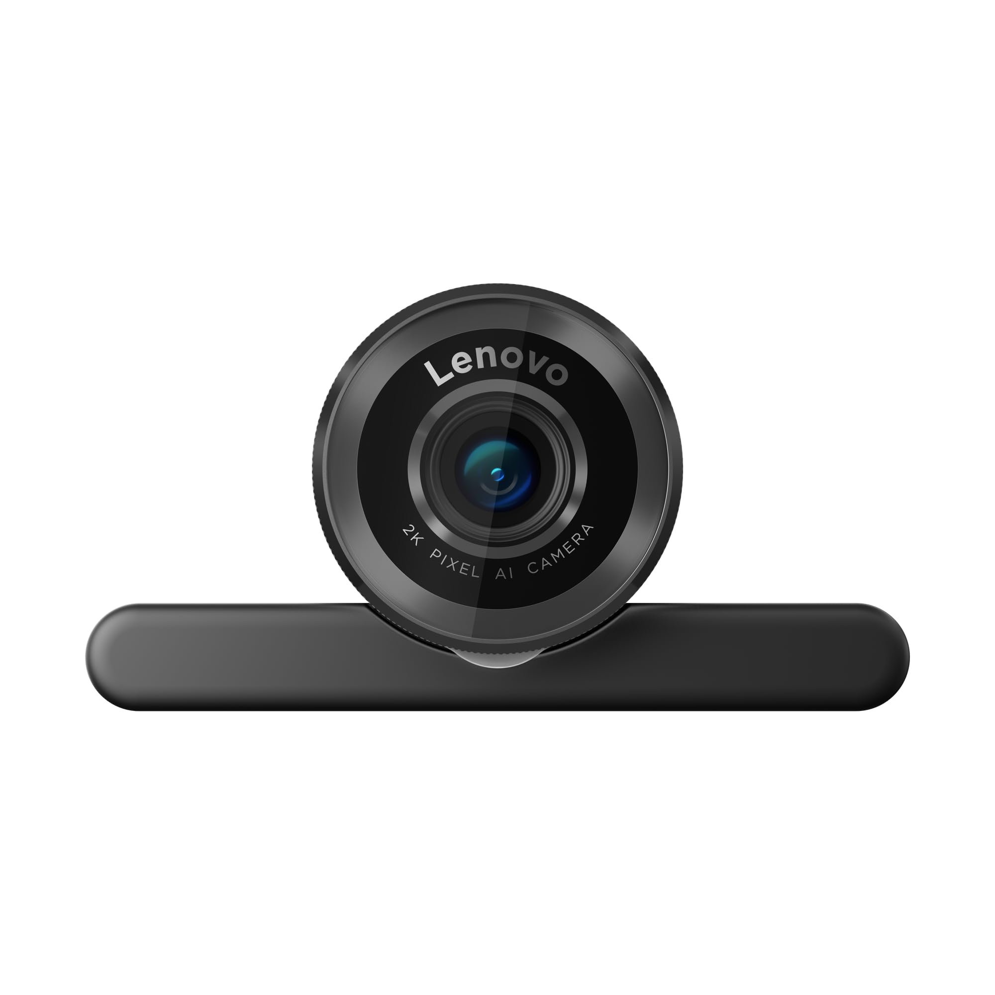 Lenovo QHD Webcam, webcam QHD per PC e notebook per videochiamate e smart working, plug and play per meeting online