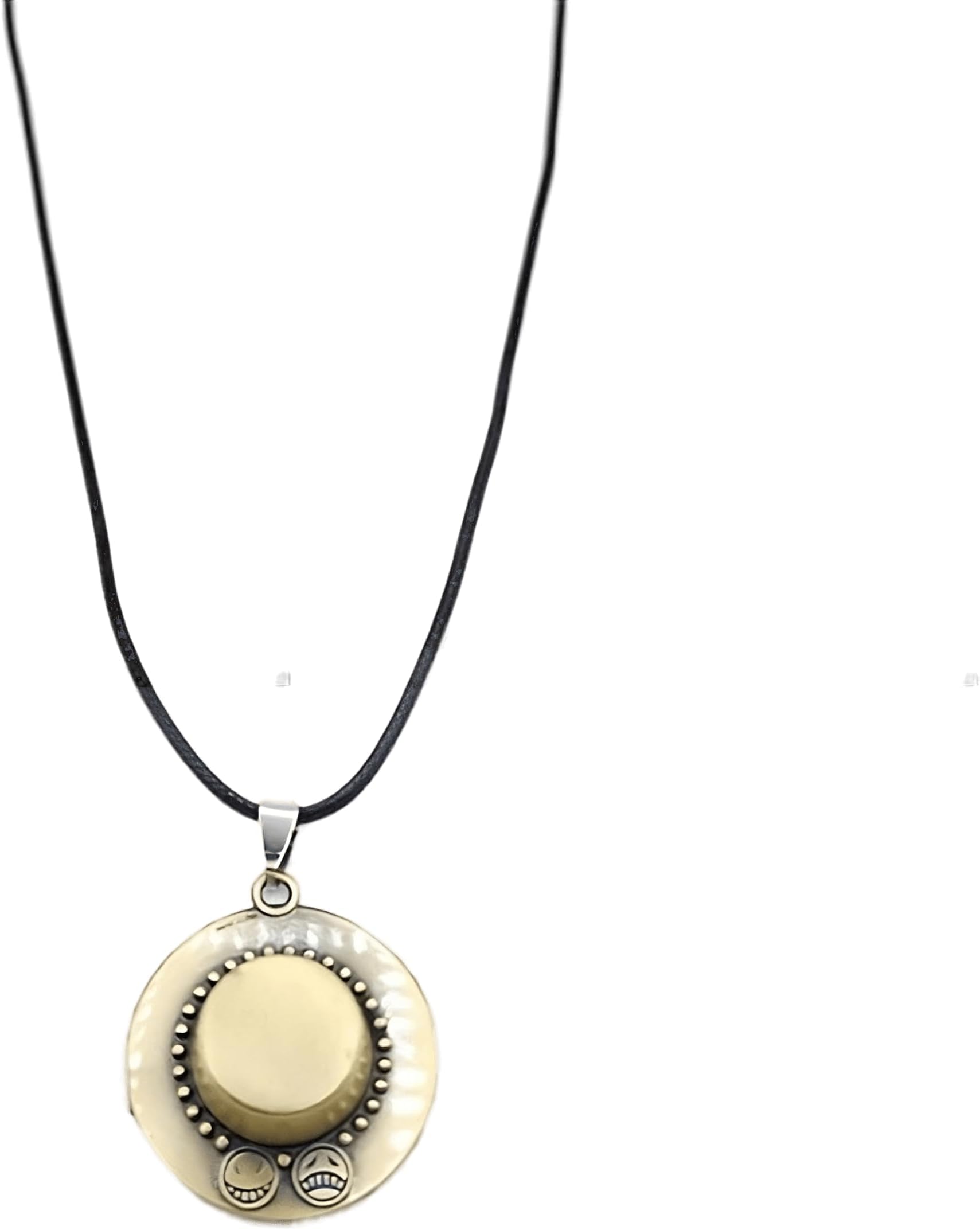 GT Gala TimeAnime Inspired Pendant Necklace Fashion Jewellery Cosplay Accessory for Men and Women