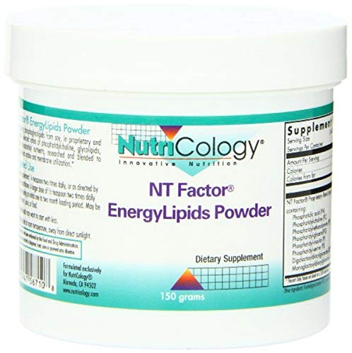 Nutricology NT Factor EnergyLipids Powder, 150 Grams Nutricology NT Factor EnergyLipids Powder, 150 Grams