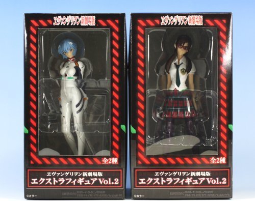 ヱヴァンゲリヲン新劇場版 エクストラフィギュア セガ限定 マリ ヱヴァンゲリヲン新劇場版 エクストラフィギュア セガ限定 真希
