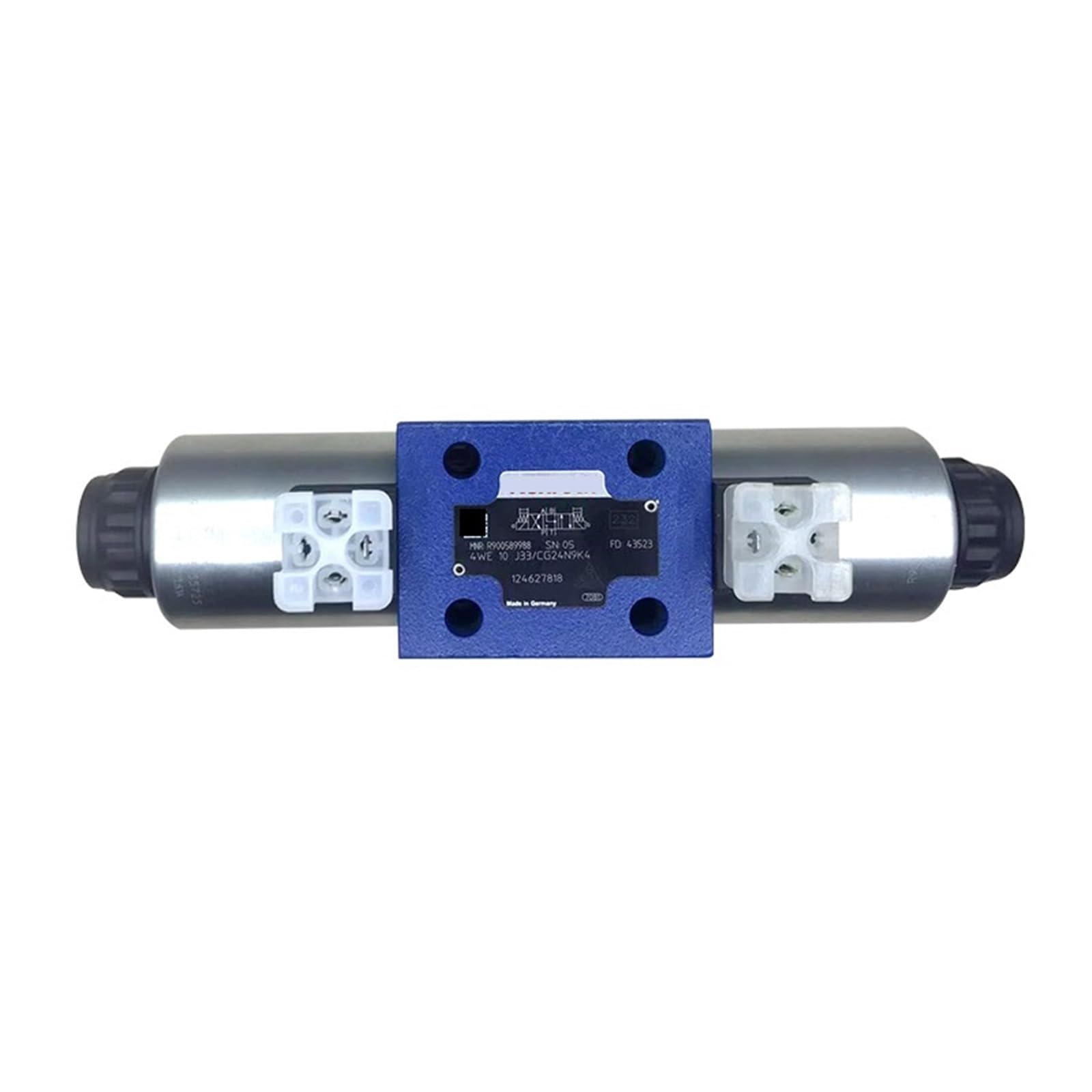Électrovanne 4WE10E3X/CG24N9K4 de type distributeur à tiroir pour automatisme industriel