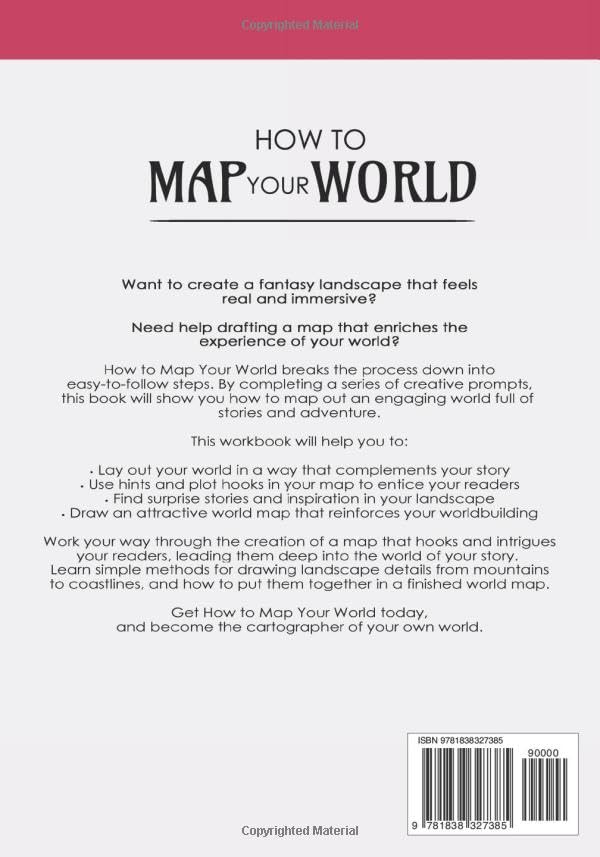 How to Map Your World: An Author's Guide to Mapping Fictional Worlds (Step by Step Worldbuilding) - Image 2