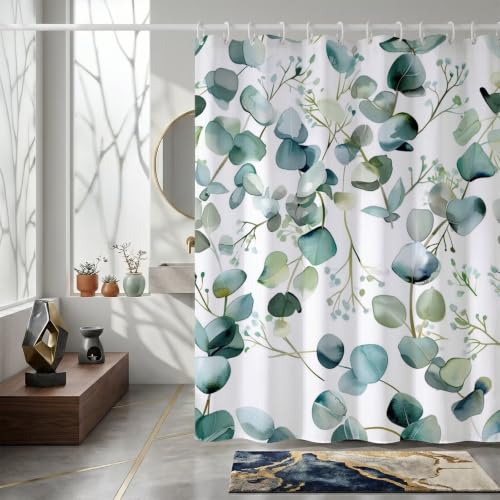 Rideau de douche 130x170 polyester imperméable rideau baignoire ZO-859