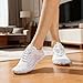 RUFONE Hike Barefoot Shoes for Women Men Breathable & Non-Slip Athletic Footwear Wide Toe Water Shoes,Designed for Walking,Running&Swimming White