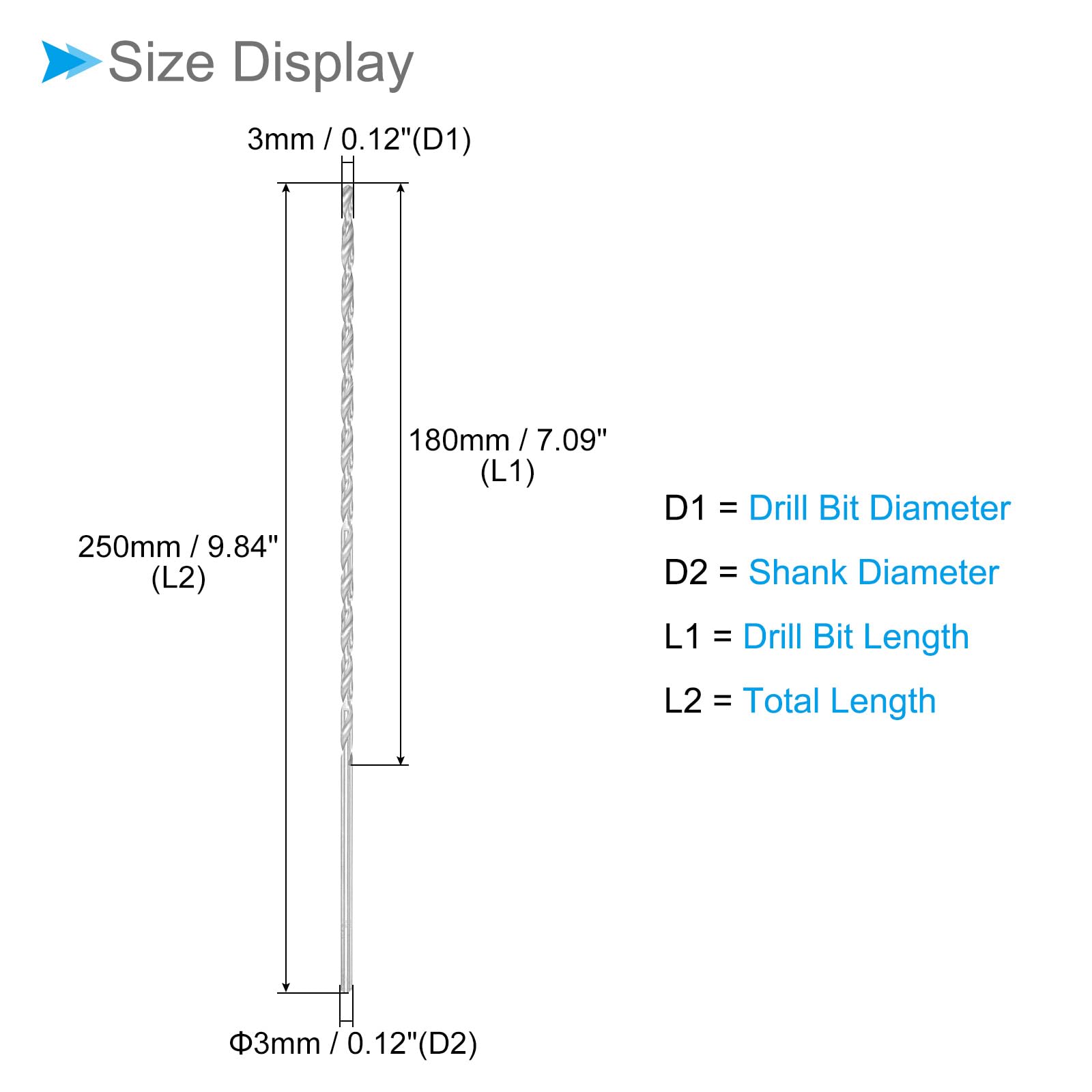 ABC ADAMAS Spiraalanker RVS A2 6 mm, lengte 1 meter kopen