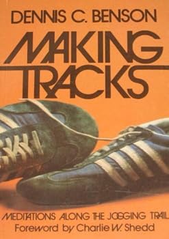 Paperback Making tracks: Meditations along the jogging trail Book