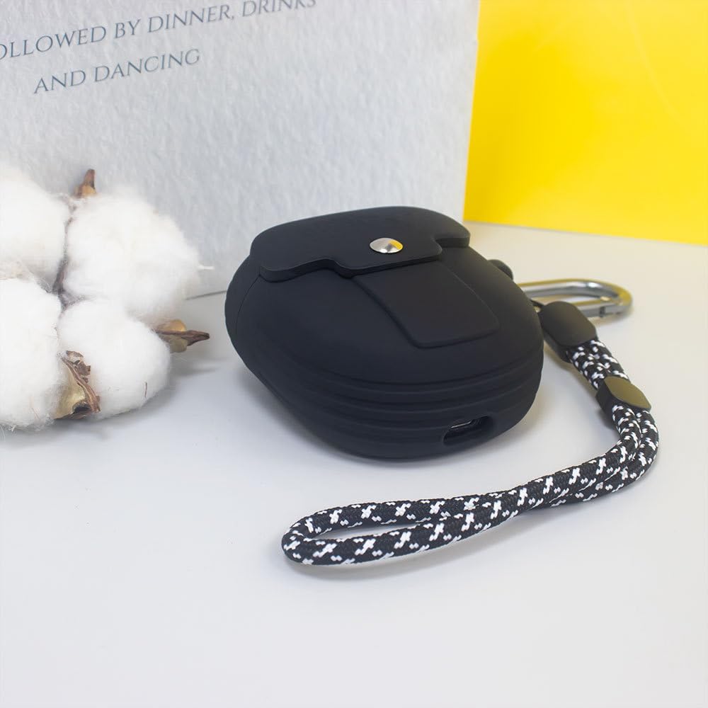 Amazon | For Bose QuietComfort Earbuds II用 ケース カラビナ付き
