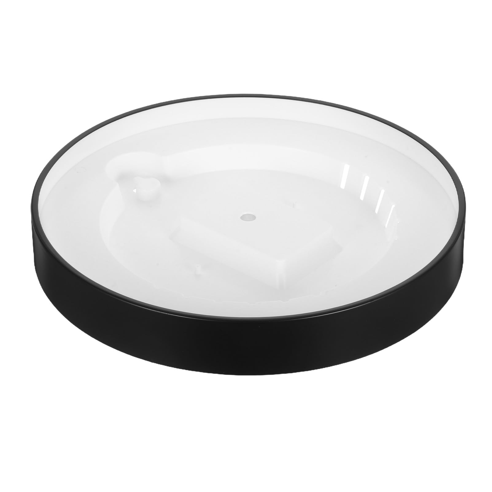 Cadre de pendule murale métal plastique avec couvercle arrière pour horloge DIY