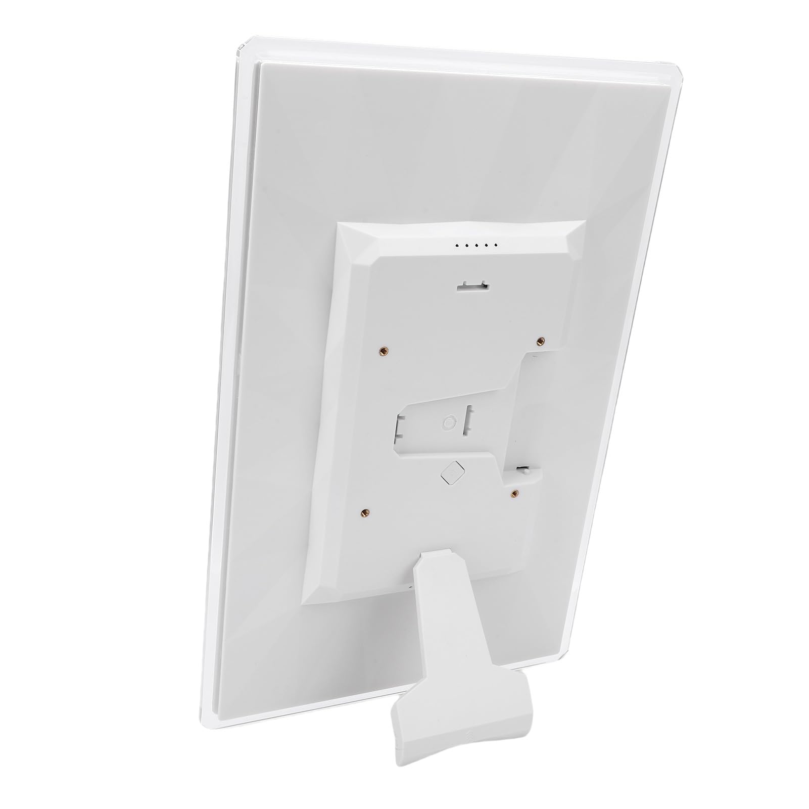 Akozon Kalendarz Cyfrowy Inteligentny Planer ścienny Interaktywny Ekran Dotykowy 1080P Wi-Fi do Zarządzania Harmonogramami Rodzinnymi i Nawykami (wtyczka UE)