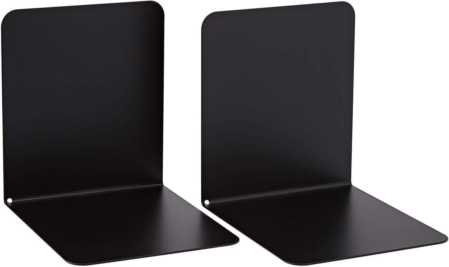 ALCO-Albert 4302-11 - Buchstützen aus Metall, 130 x 140 x 140 mm, schwarz (25)