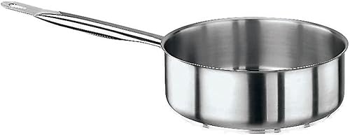 Paderno Sartén de acero inoxidable de 2 58 cuartos de galón