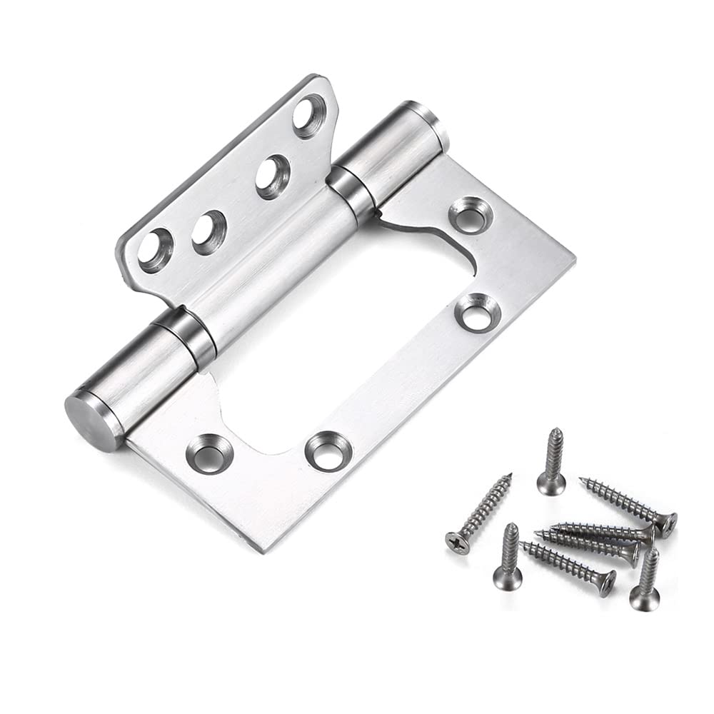 Buy 6 Pack 4 x 3 Inch Door Hinges Ball Bearing NonMortise Stainless