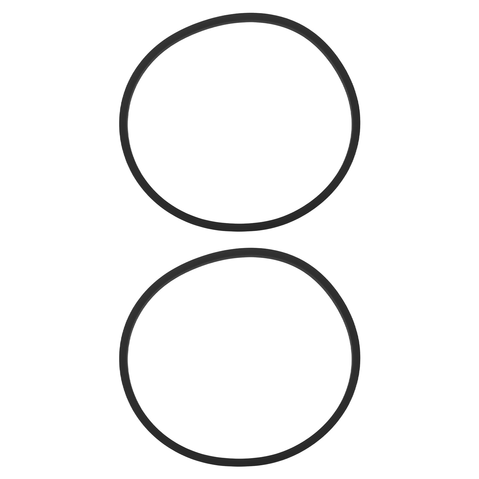 ECSiNG 2X Gasket Float Bowl Carburetor Seal Replacement Compatible with Briggs & Stratton 806481