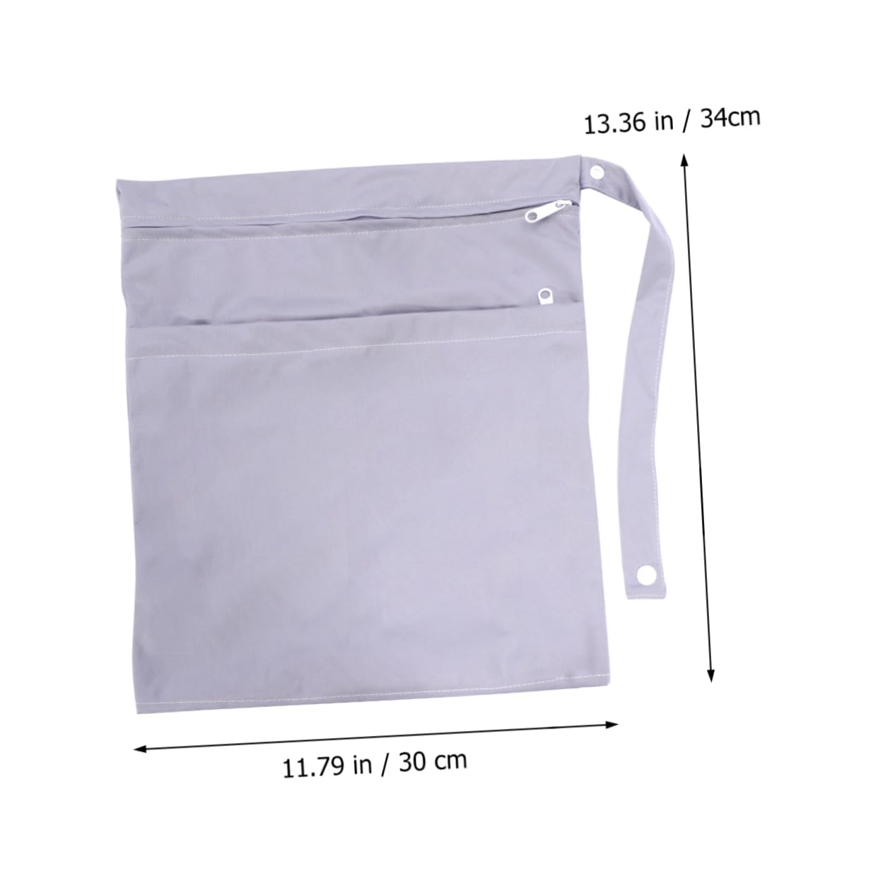 Yardwe Diaper Bag Pouches Waterproof Large Capacity Easy to Clean Random Color