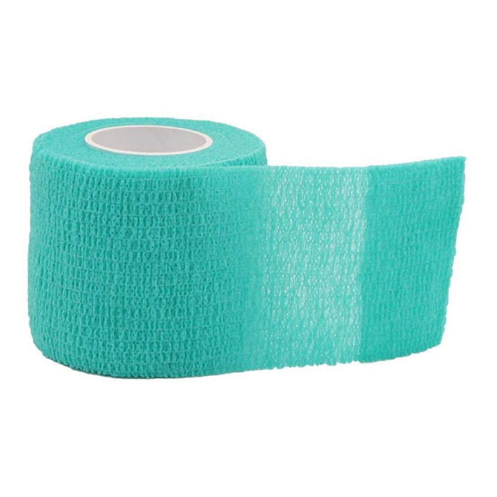 Mizikuu Tattoo-Griff-Bandage, 12 Stück – Elastischer, Selbstklebender Wrap Für Tätowierer & Sport