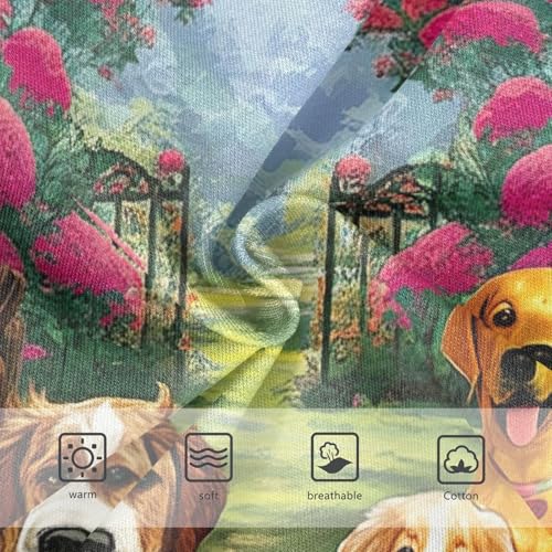 Countryside Manor Dogs Toddler Girl Undies, Kids Underwear, 2T–8 Years3