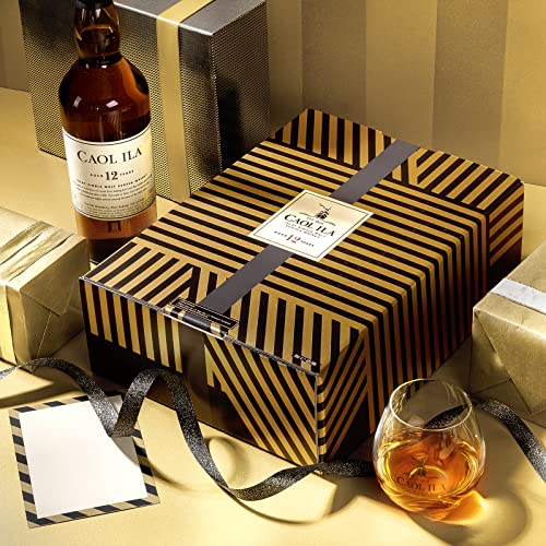 Caol Ila 12 Jahre | Islay Single Malt Scotch Whisky | im hochwertigen Geschenkset | Ausgezeichneter, aromatischer… – Bild 3