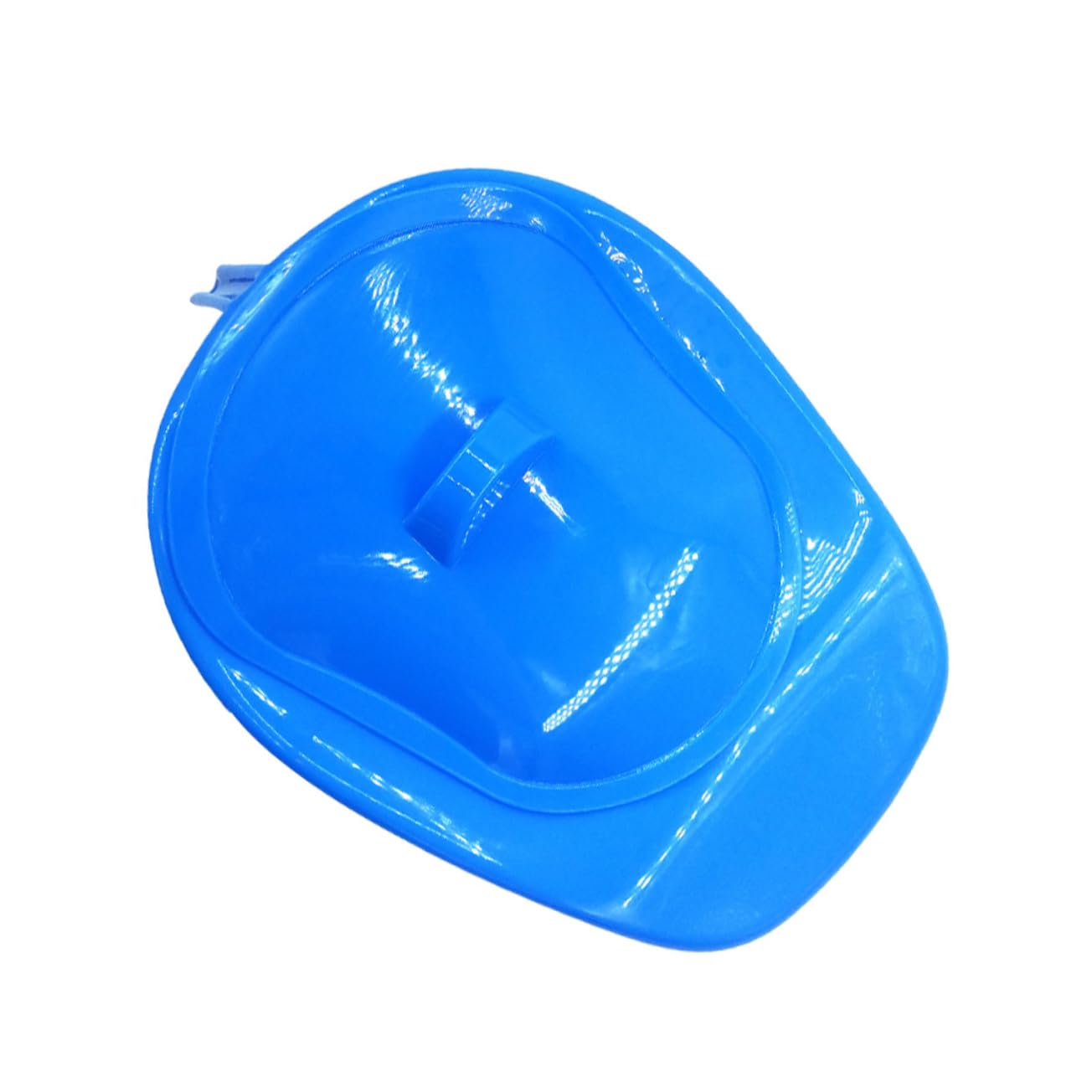 Gogogmee Practical Nursing Urinal Lid Bedside Urinal for Adults Comfortable Bedpan for Bedridden Easy to Use