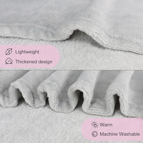 MSISILY Decke mit Ärmeln und Kapuze, Personalisierte Decke Tragbare Decke für Frauen, Kuscheldecke Flauschig Geschenke für Mädchen Kinder