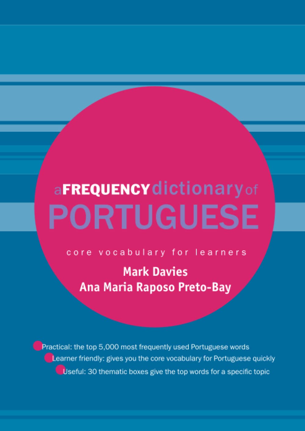 A Frequency Dictionary of Portuguese: Core Vocabulary for Learners (Routledge Frequency Dictionaries)