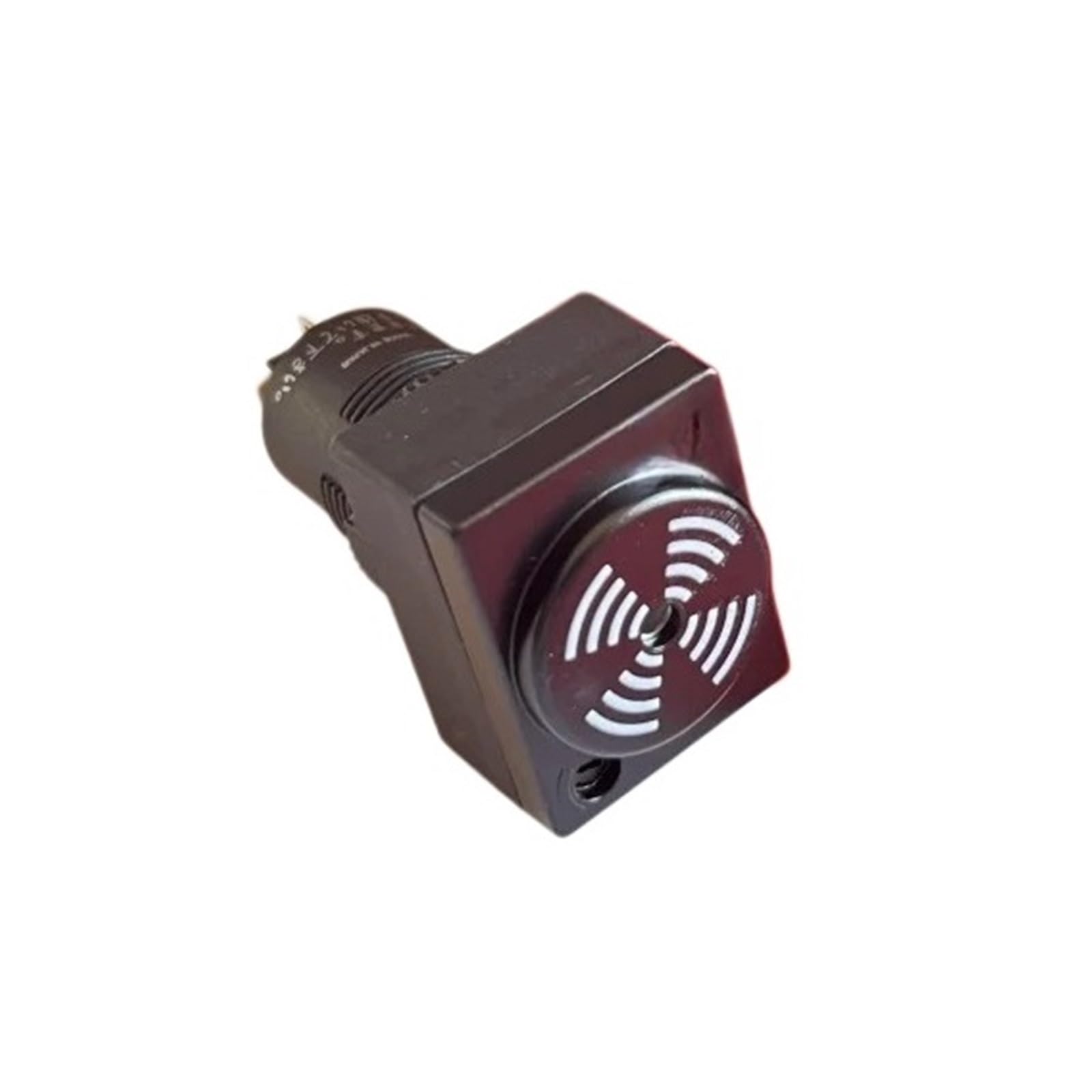 X psblty Zumbador piezoeléctrico 70-95dB 12-24V Montaje en panel