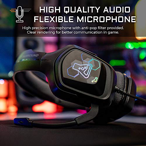The G Lab Korp Cobalt 7.1 Casque Avec fil À la main Jouer USB Type A Neuf - vue 6