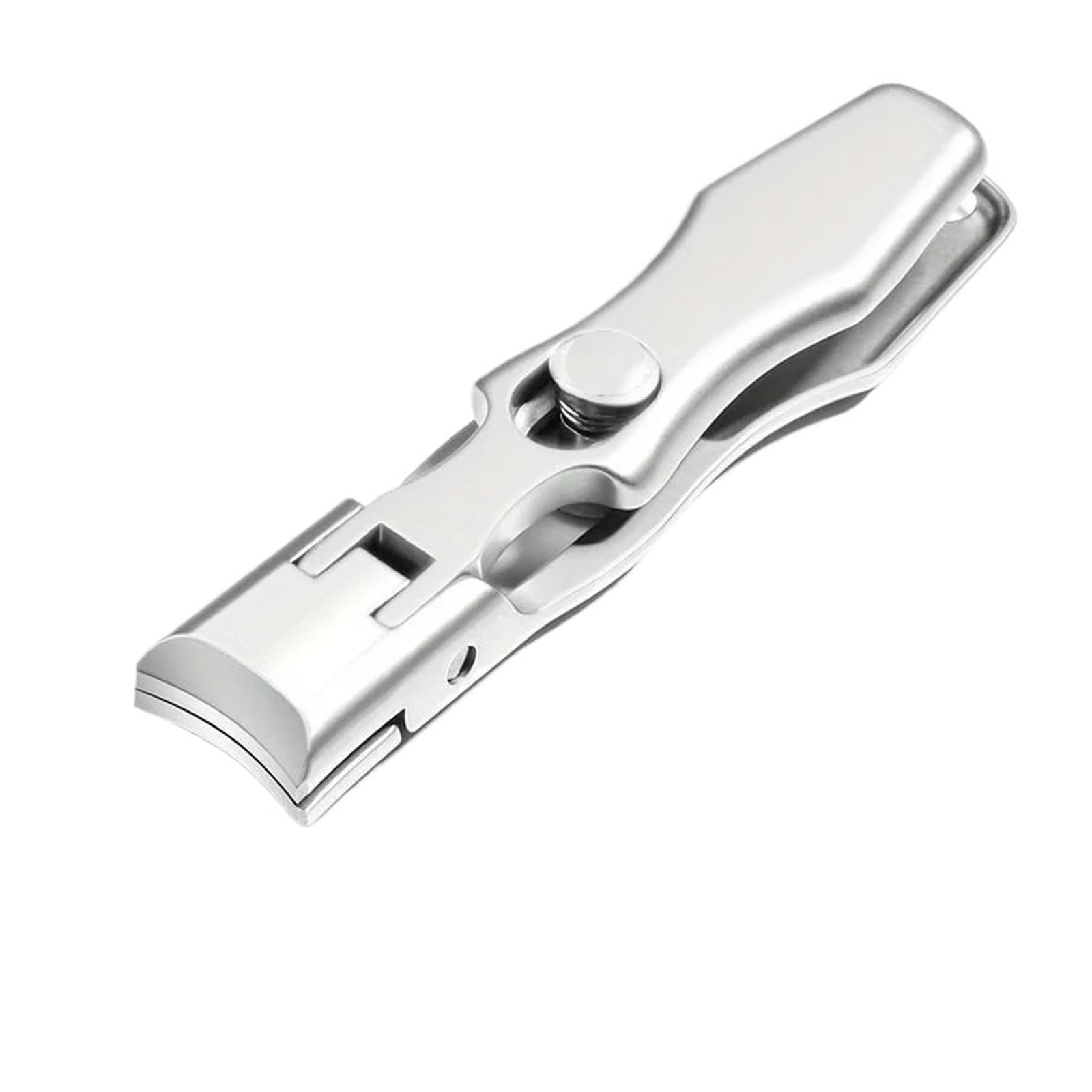 Tagliaunghie in acciaio inossidabile, strumento forbici | Forbici for manicure abbinate for tagliare le unghie(Silvery nail clippe)