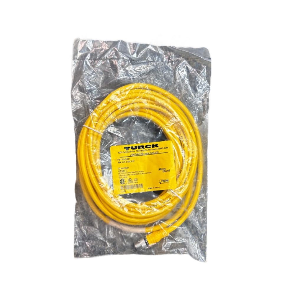 RKC4.4T-6-RSC4.4T Cordsets, EuroFast Series