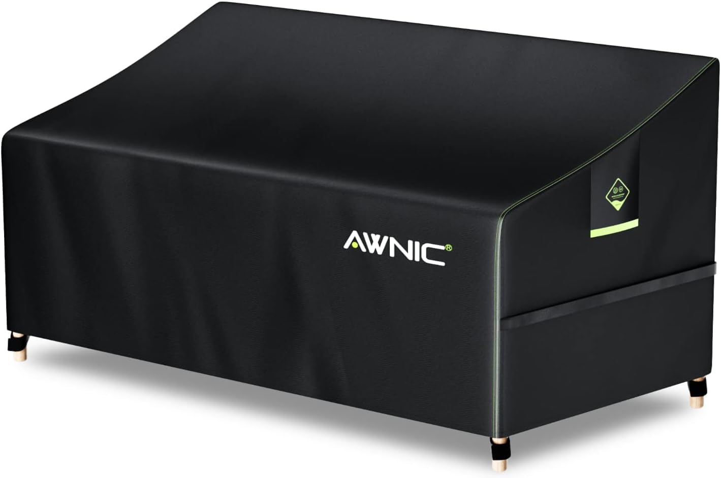 AWNIC Garden Furniture Covers Waterproof Outdoor Rattan Sofa Cover for Outside 160x85x61/71cm
