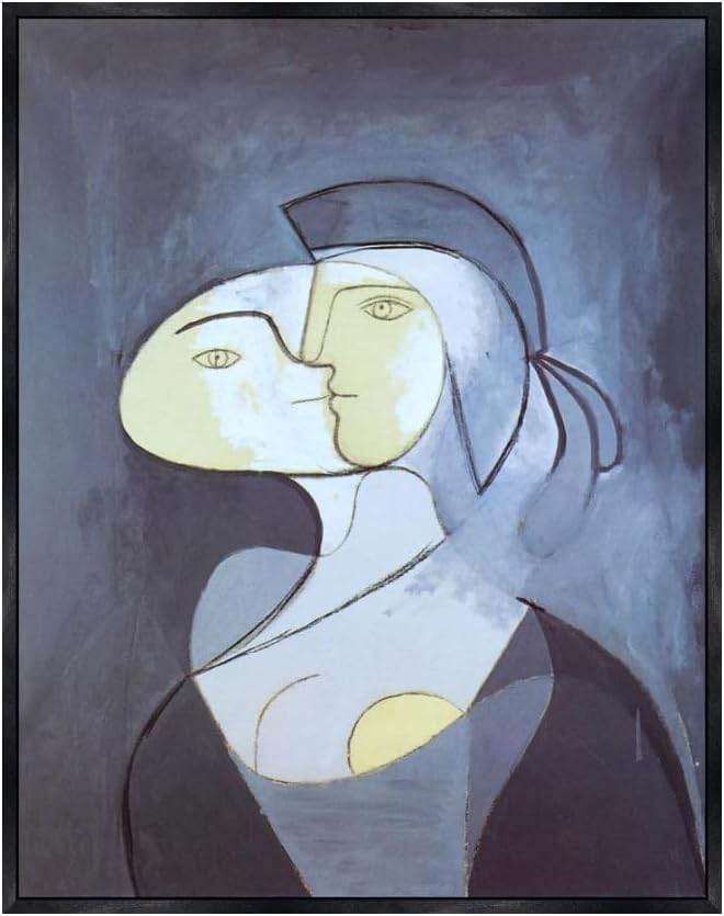 Pintura de mujeres abstractas Pablo Picasso Marie Therese en lienzo de decoración 50x70cm