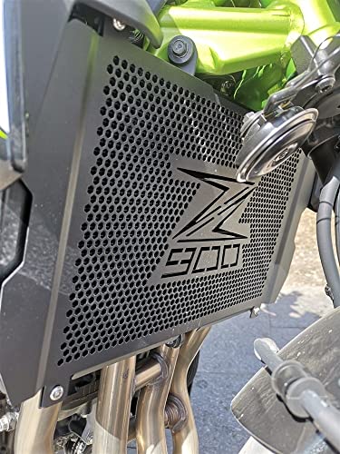 Korina Motorcycle Radiator 2020 Motorcycle Accessories Fluid Reservoir Cap Radiator Grille Guard Covers For Kwasaki Z900 Z 900 (Color : Bar End Cap) #TOP5