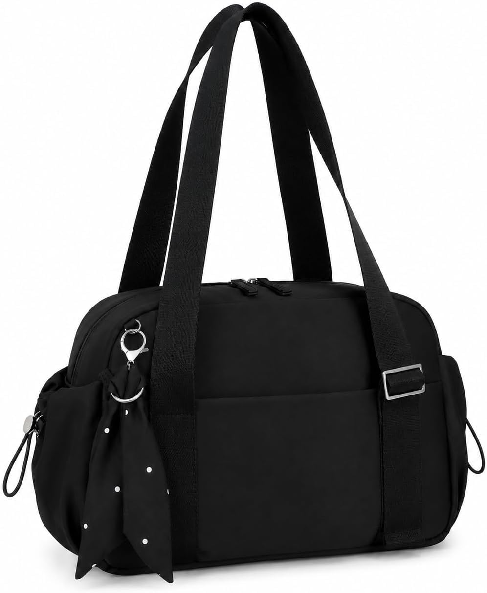 LOIDOU Sporttasche Reisetasche Frauen Mädchen Jungen Sporttasche mit großem Schuhfach Nassfach Sport Reisetasche Trainingstasche Schwimmtasche für Reise Gym Yoga