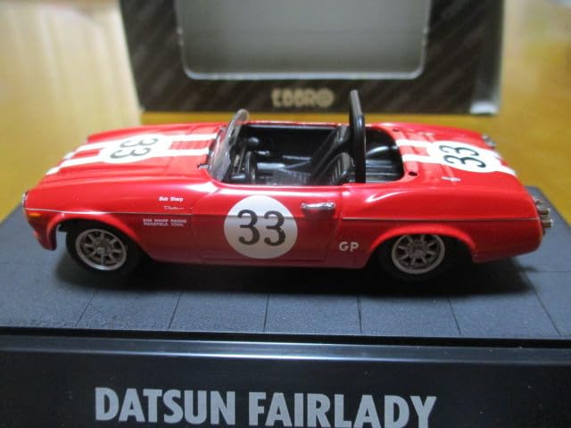 Amazon.co.jp: EBRO 1/43 Datsun Fairlady 2000 SCCA Racer