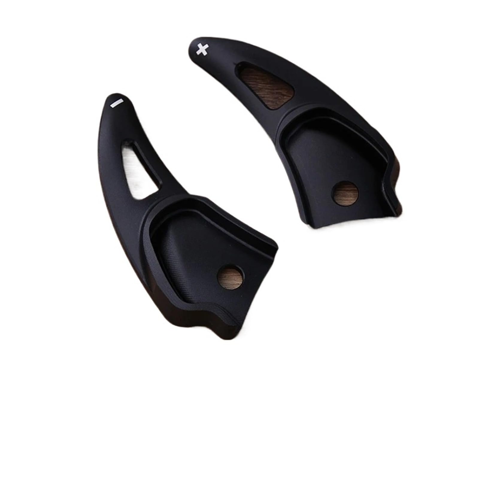 Zhangzhengyao Black Car Steering Wheel Shifter Paddle For Dodge For Charger For Srt 2015-2025 Car Steering Wheel Gear Shifters Paddle Shift Extension(Black)