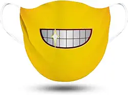 MASCARA DIVERTIDA SORRISO INFANTIL 914405