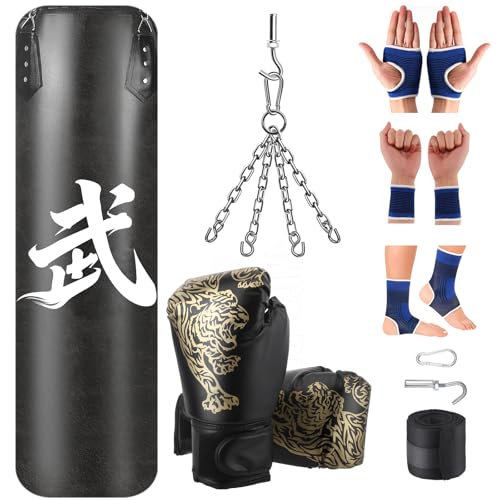 Kit sac de frappe à suspendre, sac de frappe pour